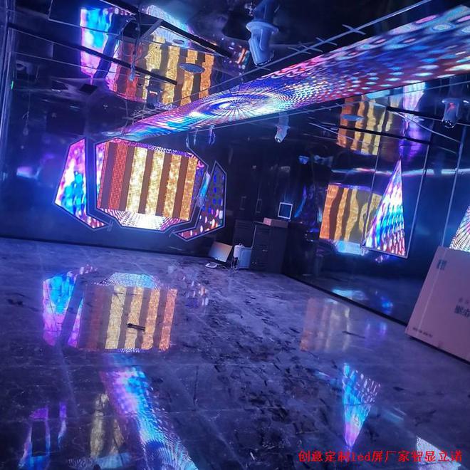 如何用创意定制led显示屏打造99%年轻人喜欢的KTV包厢？(图2)