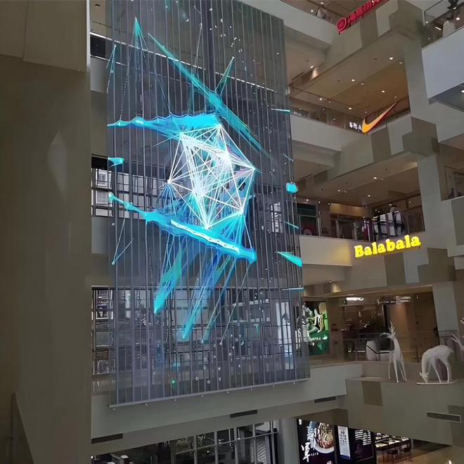 想让你的商品瞬间吸睛？揭秘LED显示屏定制技巧！(图2)