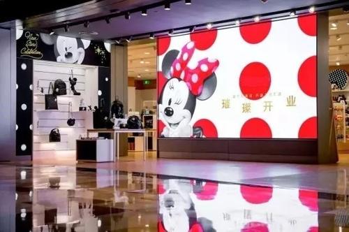 当迪士尼遇上雷曼让LED显示屏带您穿越童年(图1)