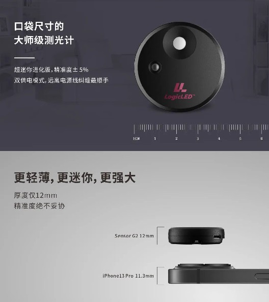 通往健康照明之密钥！大峡谷重磅发售LogicLED光之间传感器(图3)