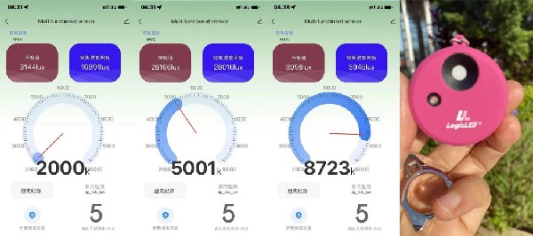通往健康照明之密钥！大峡谷重磅发售LogicLED光之间传感器(图8)