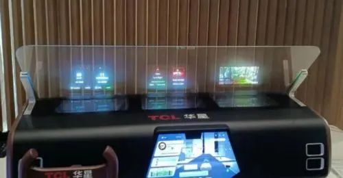 TCL华星多款显示新品亮相！涉及MicroLED、印刷OLED等(图3)