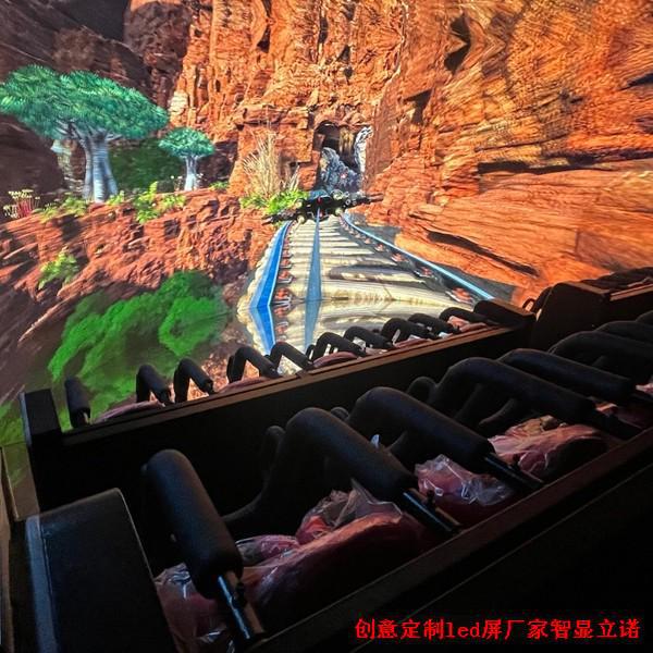 探秘飞行影院：LED显示屏如何带来全新观影体验？(图3)