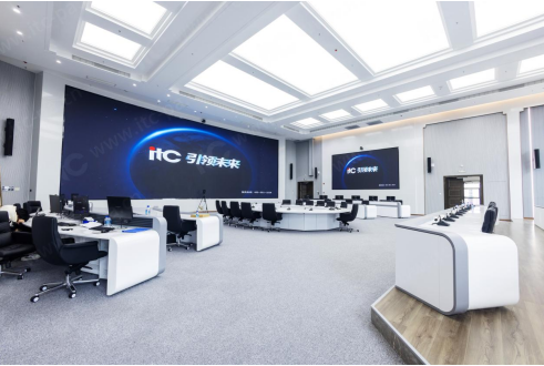 超震撼！巨吸睛！itc保伦股份LED显示屏“无处不在”赋能千行百业缔造视觉盛宴(图2)