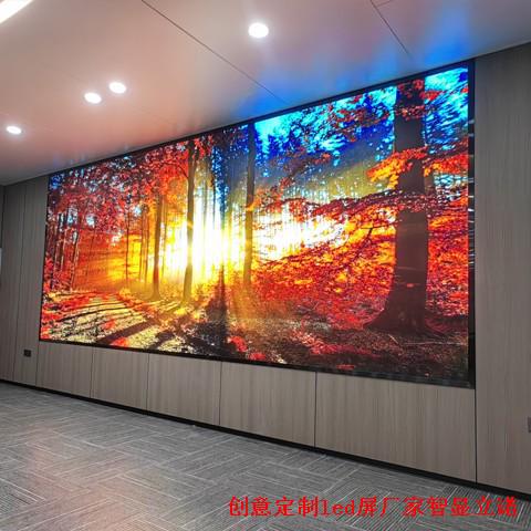 直播间吸睛引流设备！室内LED显示屏的选购技巧！(图3)