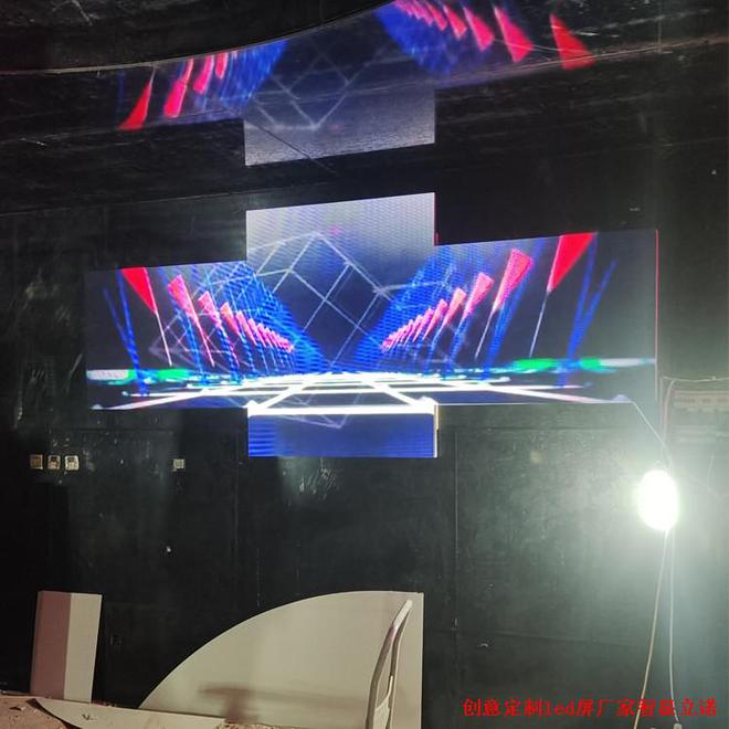 让客户中意的4种创意LED显示屏设计您选哪个？(图5)