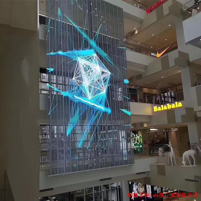 让客户中意的4种创意LED显示屏设计您选哪个？(图4)