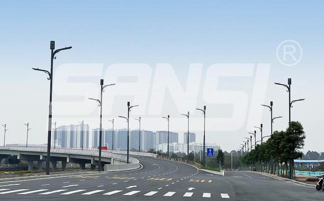 市政道路智能路灯SANSILED照明(图1)