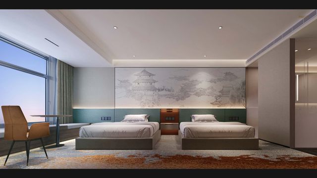 现代中高端酒店客房设计手法(图2)