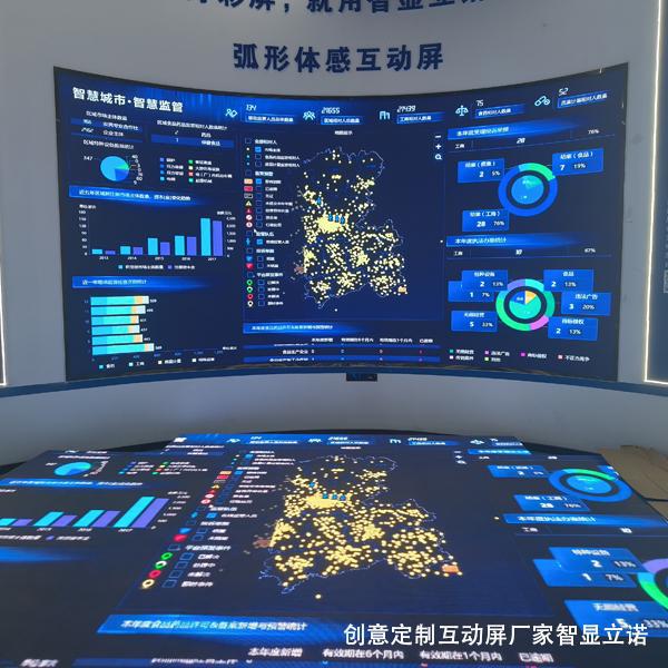 安防监控指挥中心LED电子大屏幕显示效果怎么样？(图5)