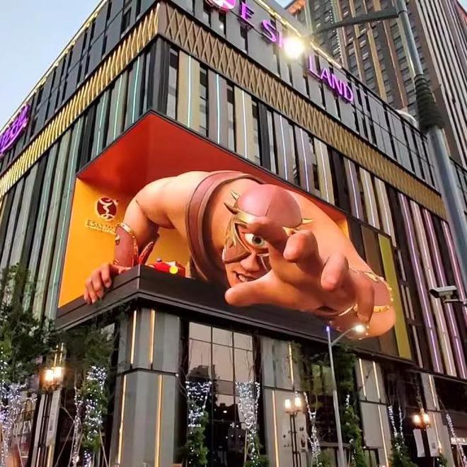 中迪LED如何提高户外活动的可见性：LED显示屏的作用是什么？(图1)
