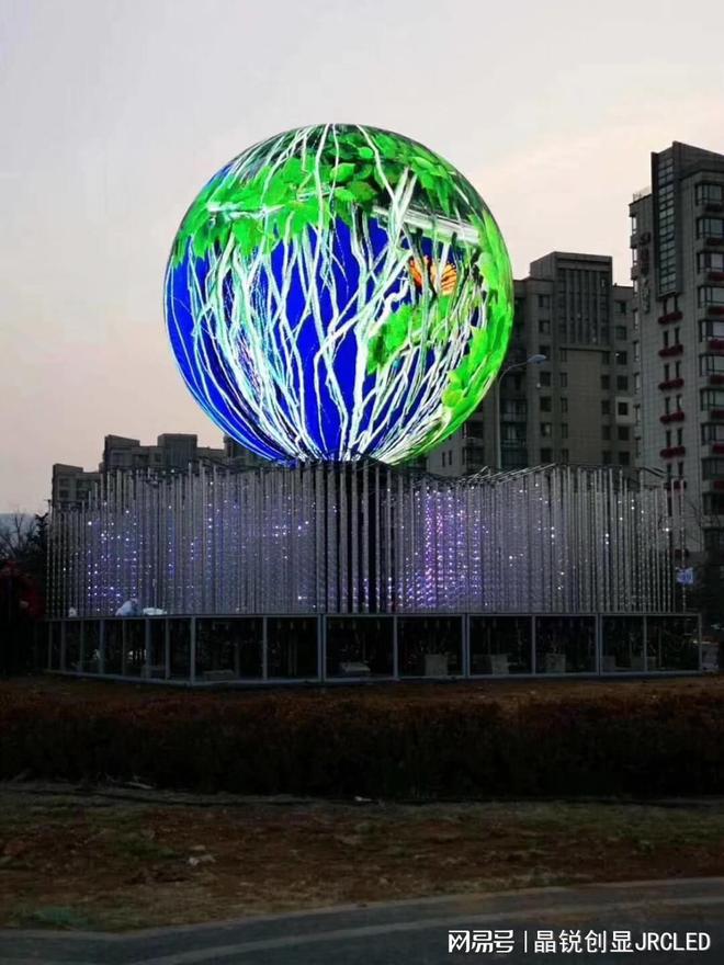 创意球形屏幕LED异形显示屏为什么深受展览展厅设计师追捧。(图3)