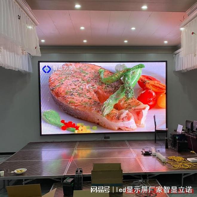 10倍震撼效果让您宴会眼睛为之一亮的酒店LED显示屏(图3)