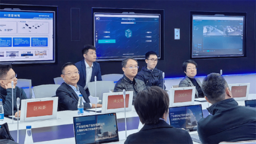 政企联动共建未来！热烈欢迎上海普陀区领导一行莅临上海保伦考察交流→(图2)