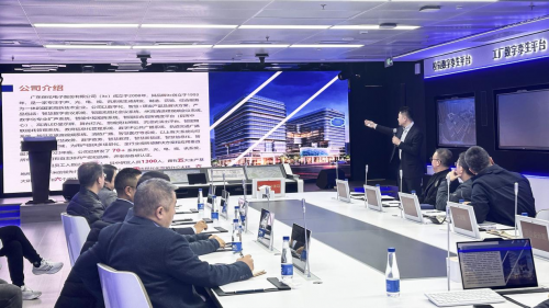 政企联动共建未来！热烈欢迎上海普陀区领导一行莅临上海保伦考察交流→(图4)
