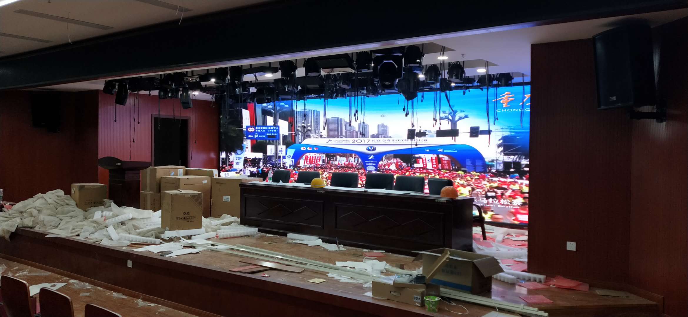 LED显示屏一般包含这七个种类(图1)
