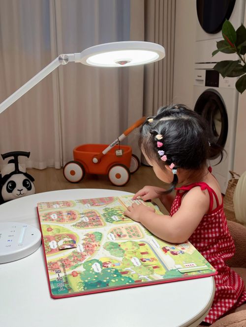 儿童照明灯led哪个好？平价护眼台灯的省钱还是赔健康？(图4)