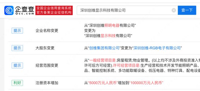 创维照明发生巨变！什么情况？(图2)