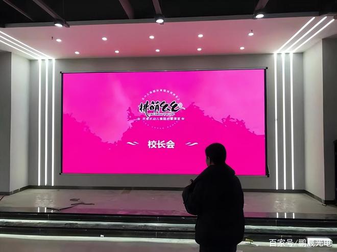 室内P25全彩LED屏价格怎么算？多少钱一平米？(图2)