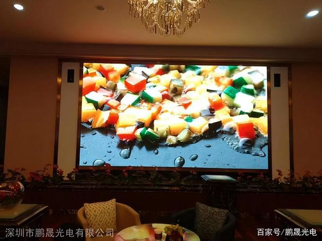 室内P25全彩LED屏价格怎么算？多少钱一平米？(图1)