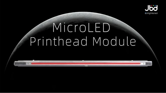 JBD正式推出MicroLED打印头模组助力打印产业升级(图1)