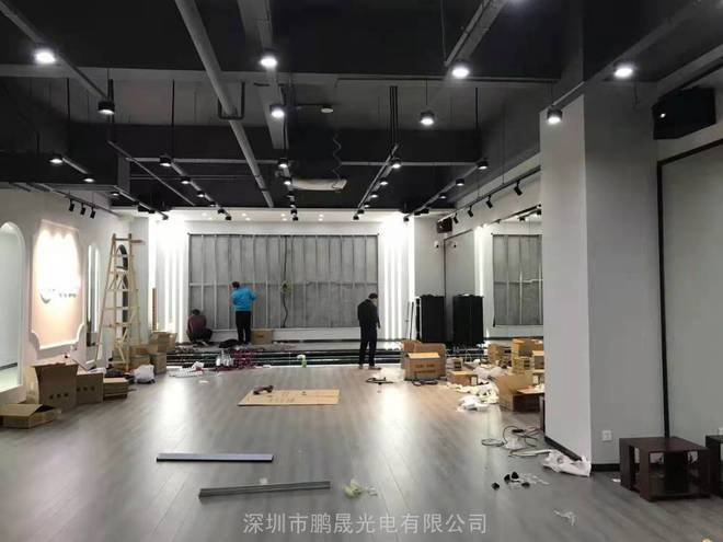 嵌入式安装LED显示屏预留屏幕尺寸及电源线网线布置方法(图3)