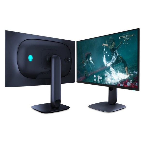 Alienware推出27英寸4KQD-OLED游戏显示器竞技体验再攀新巅峰(图1)