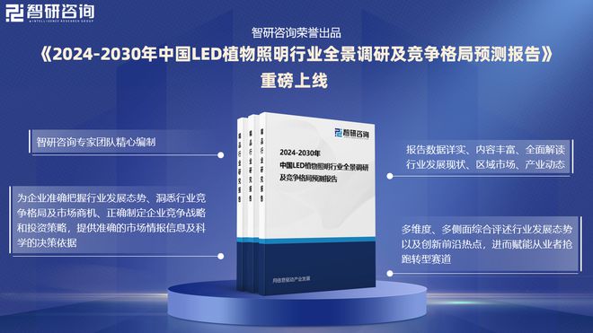 中国LED植物照明行业发展现状调查、竞争格局及投资策略研究报告(图1)