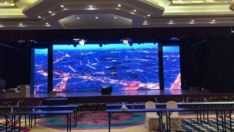 全彩LED显示屏几种型号介绍(图1)