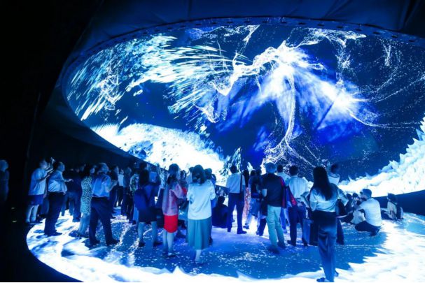 DAV盘点：2024年度LED显示屏十大标杆案例(图2)