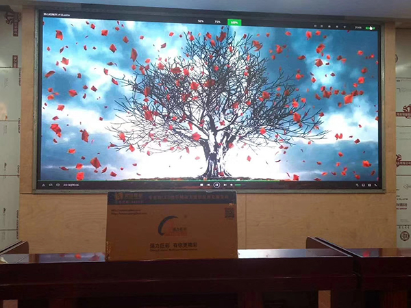 LED显示屏的组成了解(图1)