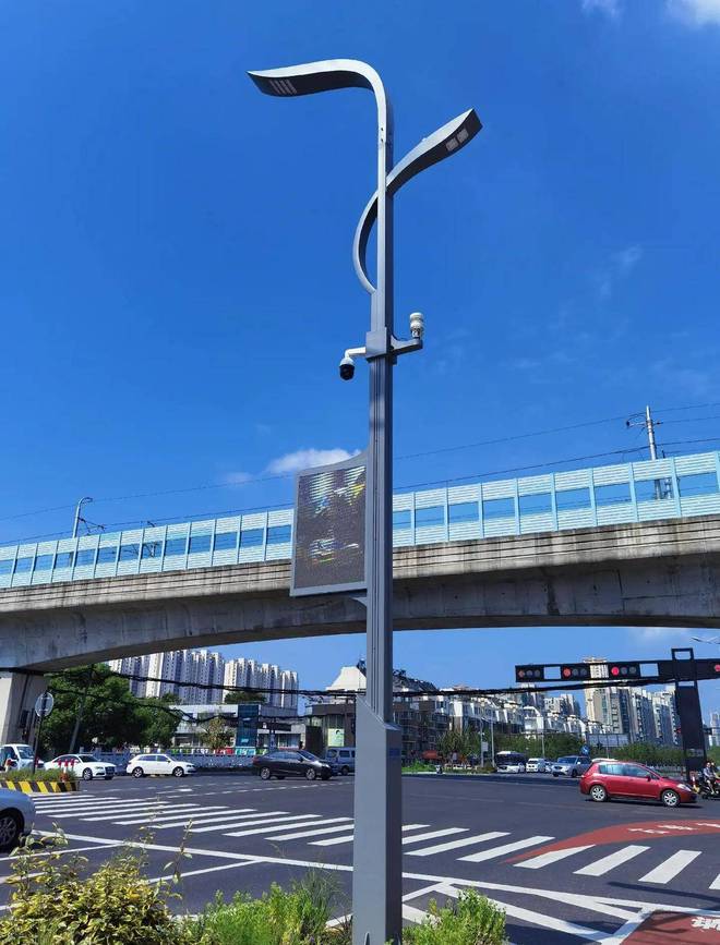 智慧路灯系统的基本构成(图1)