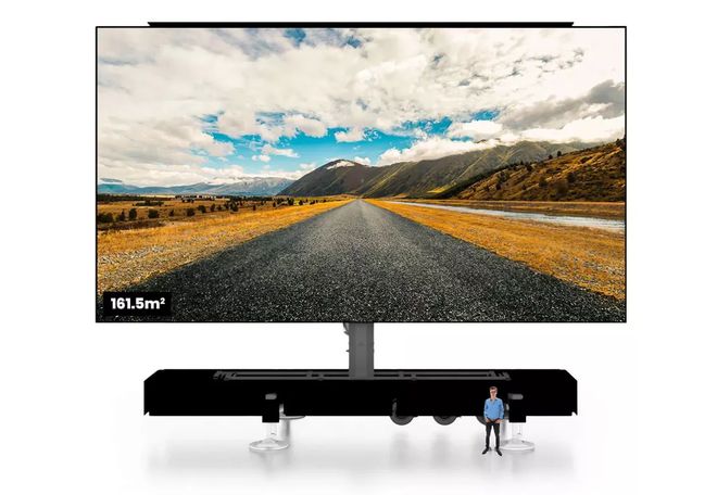 号称全球最大移动LED屏Photonics推出162平方米巨型“显示器”(图1)