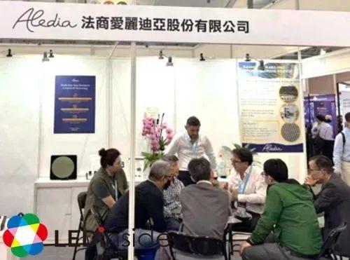 TouchTaiwan2025：MicroLED显示与光通讯应用潜力无限(图7)