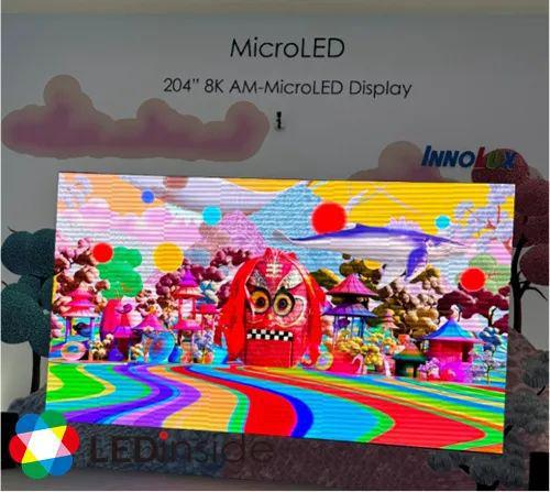 TouchTaiwan2025：MicroLED显示与光通讯应用潜力无限(图15)