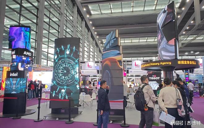 2025深圳国际LEDCHINA展：光与屏的震撼碰撞未来已来！(图4)