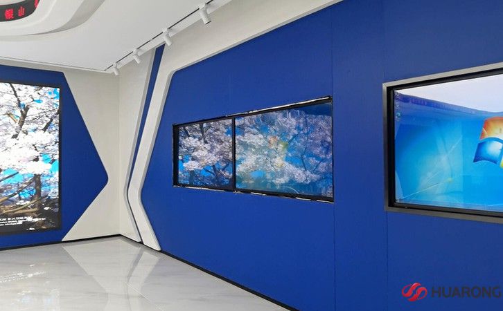 浙江LED显示屏P2模组德清银行项目(图3)