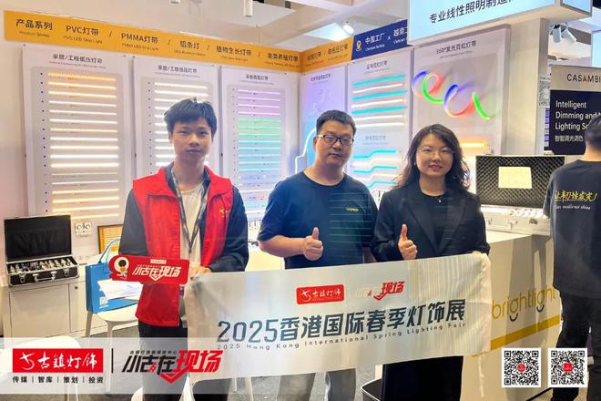 2025香港春季灯饰展与智慧照明博览4月6日开幕！(图7)