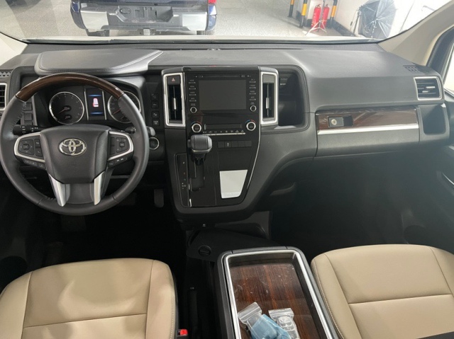 2025款丰田格兰维亚35L汽油现车报价移动办公经典商务(图7)