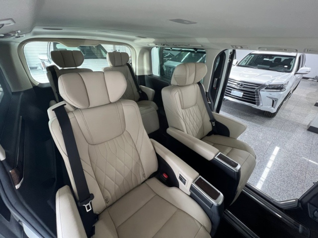 2025款丰田格兰维亚35L汽油现车报价移动办公经典商务(图6)