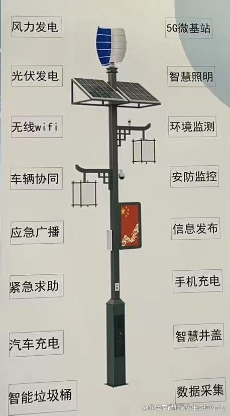 智慧路灯智慧用电解决方案城市照明系统(图5)