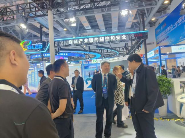 希达电子携手索恩照明闪耀2025长春光博会展示前沿显示与照明成果(图3)