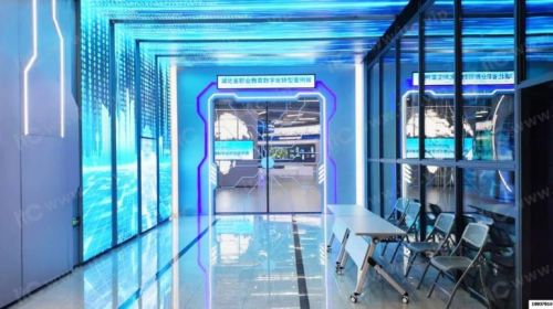 【LED显示屏、数字广播、信息发布】聚焦武汉！itc数字赋能武汉软件工程职业学院打造职业教育新范式→(图8)