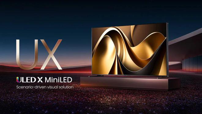 24款新品！2025年MiniLED电视阵营火力全开(图2)