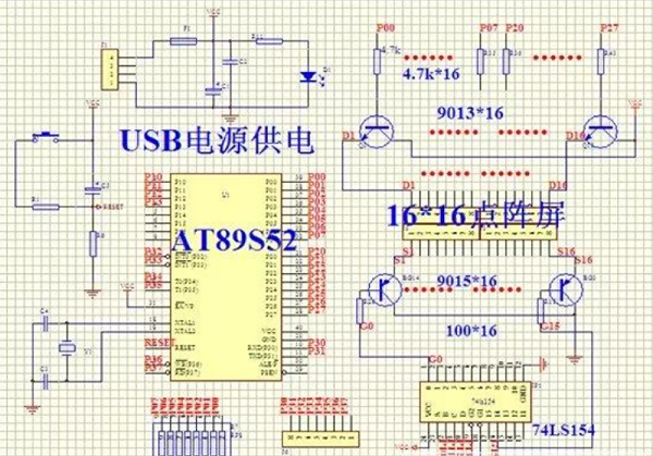 技术知识LED显示屏驱动电路原理(图1)