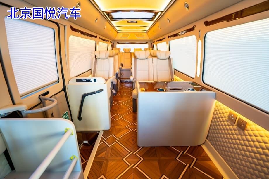 丰田考斯特15座烟台落地多少钱(图5)