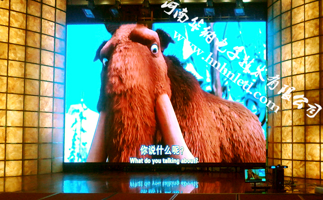 Led显示屏都是由什么部件组成？Led显示屏的工作原理是什么？(图1)