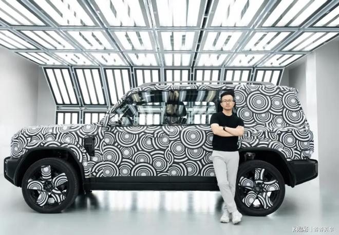奇瑞iCARV27谍照曝光延续方盒子造型车身尺寸更大(图2)