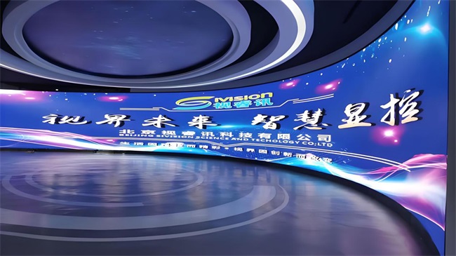 从跟跑到领跑：DAV解析视睿讯的LED显控国产化逆袭样本!!(图2)