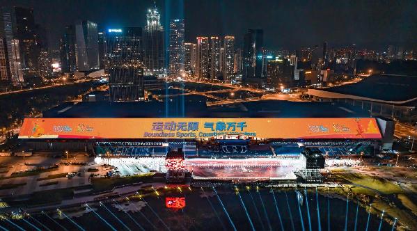 全球最长LED巨幕将亮相世运会成都高新“屏”实力出圈(图1)